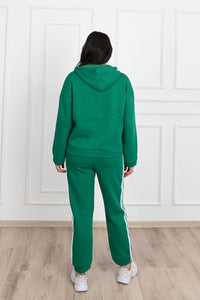 Női plus size bélelt melegítőruha 3550-23