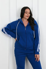 Női plus size bélelt melegítőruha 3550-23