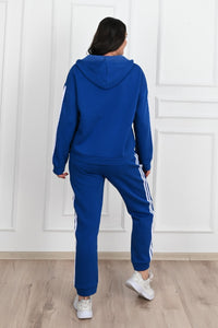 Női plus size bélelt melegítőruha 3550-23