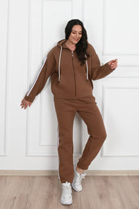 Női plus size bélelt melegítőruha 3550-23