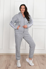 Női plus size bélelt melegítőruha 3550-23