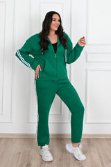 Női plus size bélelt melegítőruha 3550-23