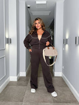 Női melegítőruha plus size 8182