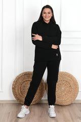 Híres, bélelt, plus size női melegítőruha 3583-23