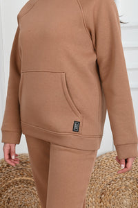 Híres, bélelt, plus size női melegítőruha 3583-23