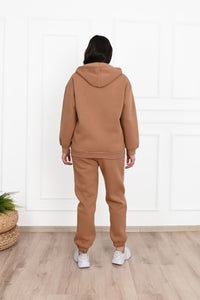 Női plus size bélelt melegítőruha BG 3586-23
