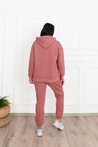 Női plus size bélelt melegítőruha BG 3586-23