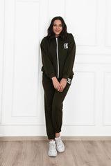 Női plus size bélelt melegítőruha BG 3586-23