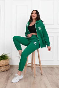 Női plus size bélelt melegítőruha BG 3586-23