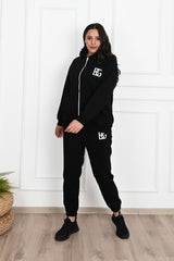 Női plus size bélelt melegítőruha BG 3586-23