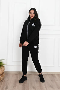 Női plus size bélelt melegítőruha BG 3586-23