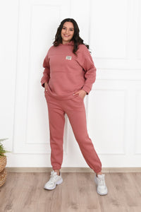 Női plus size bélelt melegítőruha Classic 3588-23