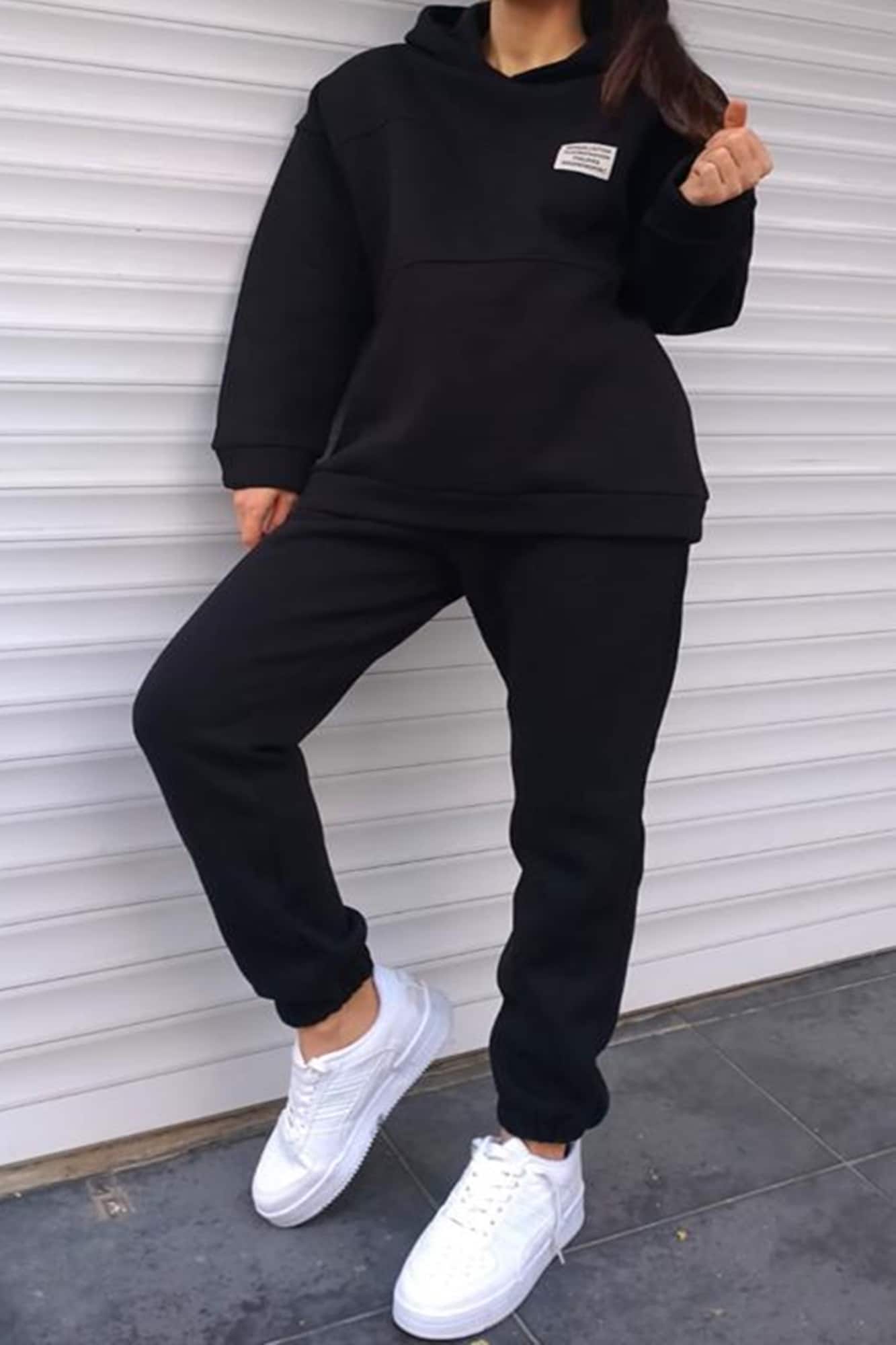 Női plus size bélelt melegítőruha Classic 3588-23