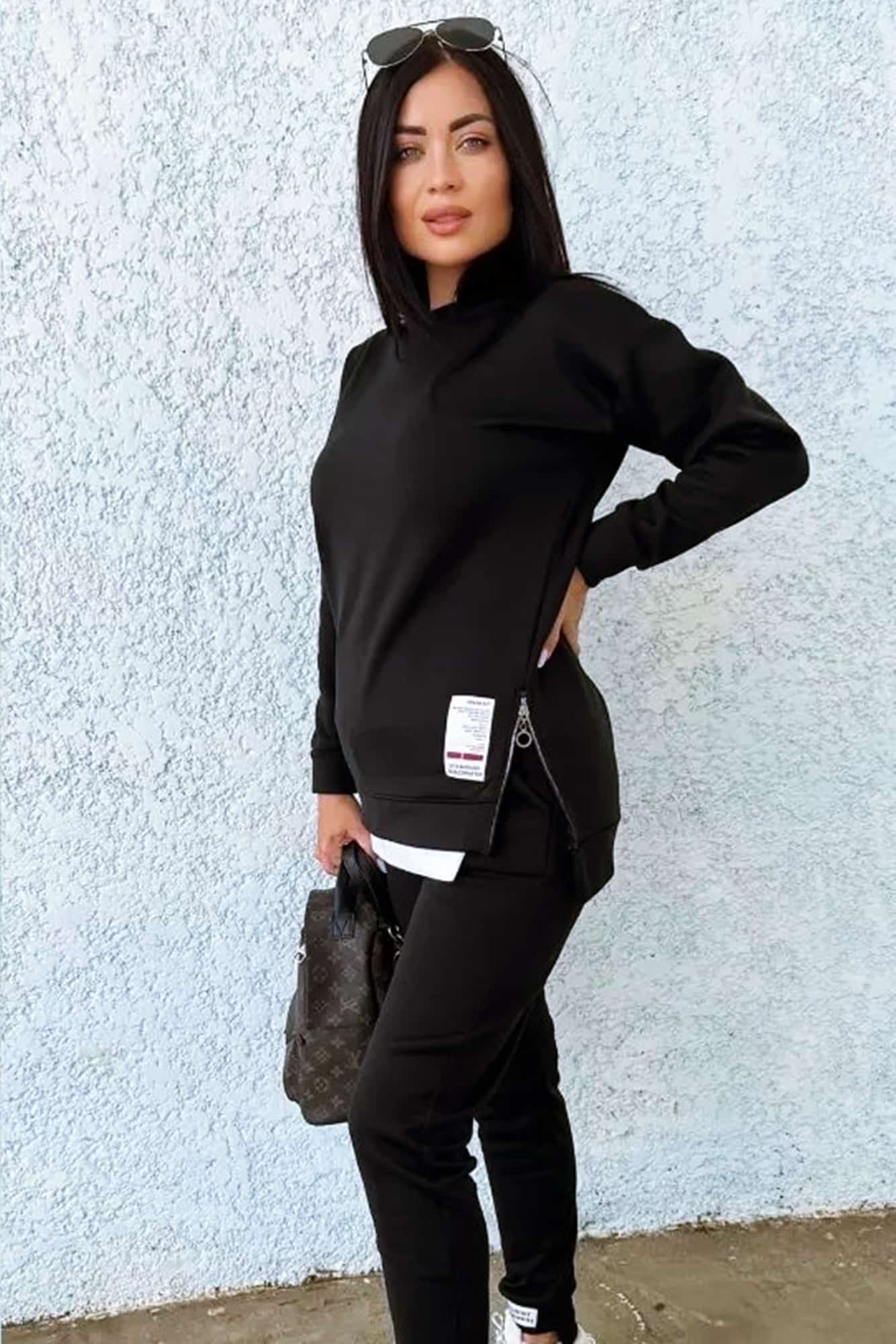 Női plus size bélelt melegítőruha People 3613-23