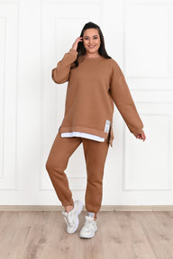 Női plus size bélelt melegítőruha People 3613-23