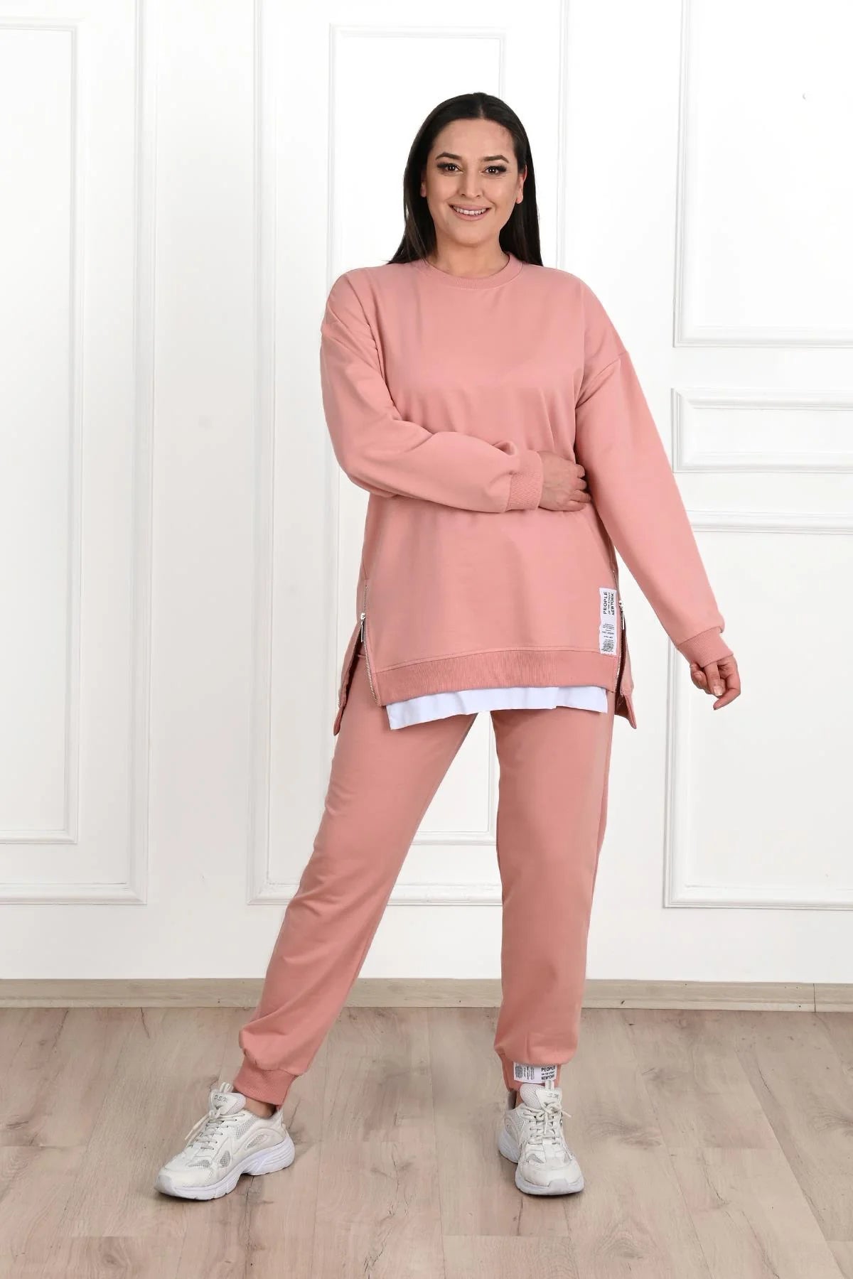 Női melegítőruha, plus size 3613-25 People