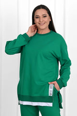 Női melegítőruha, plus size 3613-25 People