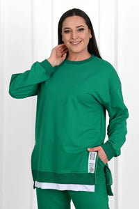 Női melegítőruha, plus size 3613-25 People