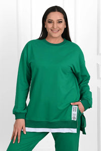 Női melegítőruha, plus size 3613-25 People
