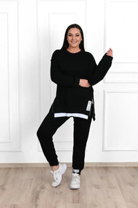 Női melegítőruha, plus size 3613-25 People