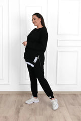 Női melegítőruha, plus size 3613-25 People