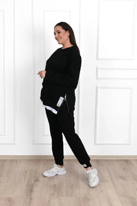 Női melegítőruha, plus size 3613-25 People