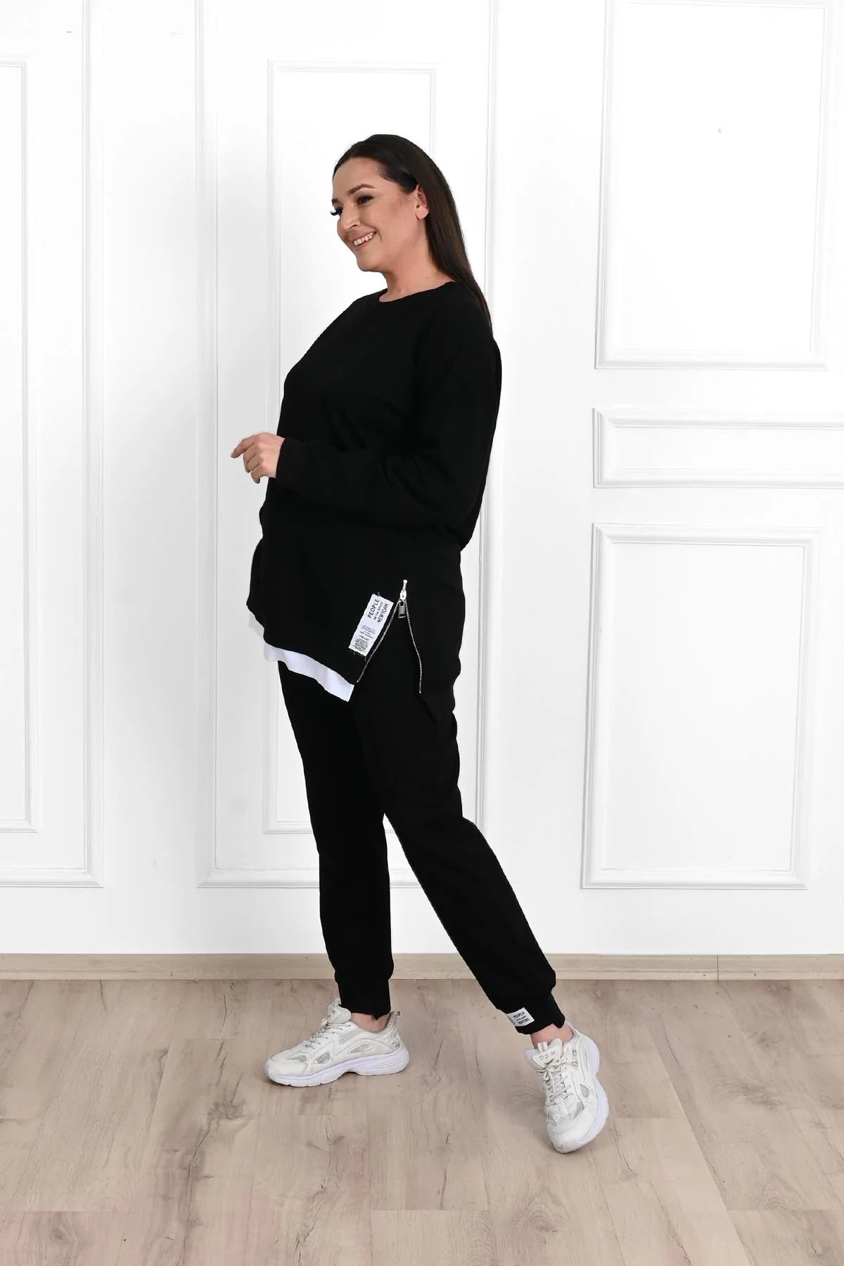 Női melegítőruha, plus size 3613-25 People