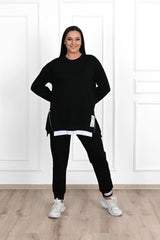 Női melegítőruha, plus size 3613-25 People