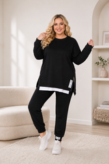 Női melegítőruha, plus size 3613-25 People