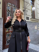 Női ruha, plus size 2202