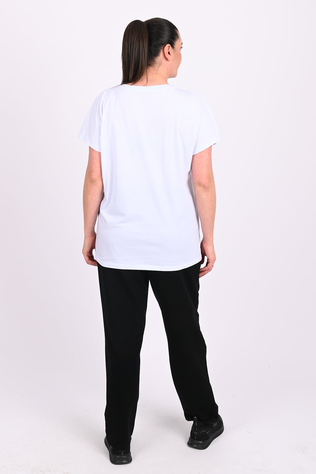 Női melegítőruha plus size Fashion 3636-23