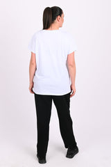 Női melegítőruha plus size Fashion 3636-23