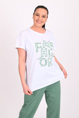 Női melegítőruha plus size Fashion 3636-23
