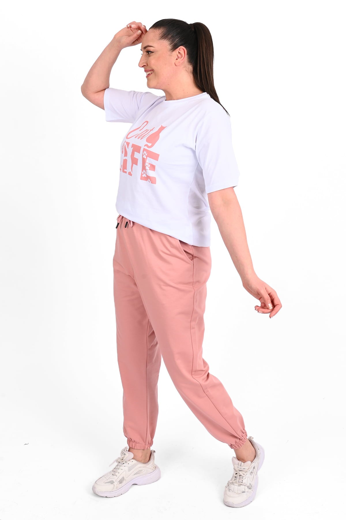 Női melegítő plus size Cat 3637-23