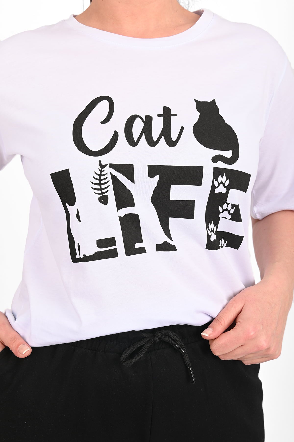 Női melegítő plus size Cat 3637-23