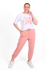 Női melegítő plus size Cat 3637-23
