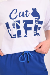 Női melegítő plus size Cat 3637-23
