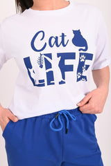 Női melegítő plus size Cat 3637-23