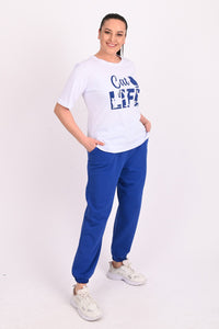 Női melegítő plus size Cat 3637-23