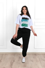 Trening dama marimi mari Paint 3695-23