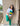Női melegítőruha plus size Paint 3695-23