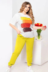 Trening dama marimi mari Paint 3695-23