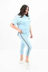 Női melegítőruha, plus size Ora 3697-23