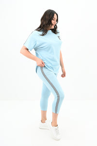 Női melegítőruha, plus size Ora 3697-23