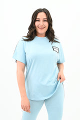 Női melegítőruha, plus size Ora 3697-23