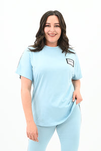 Női melegítőruha, plus size Ora 3697-23