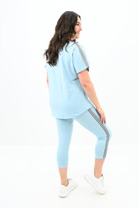 Női melegítőruha, plus size Ora 3697-23