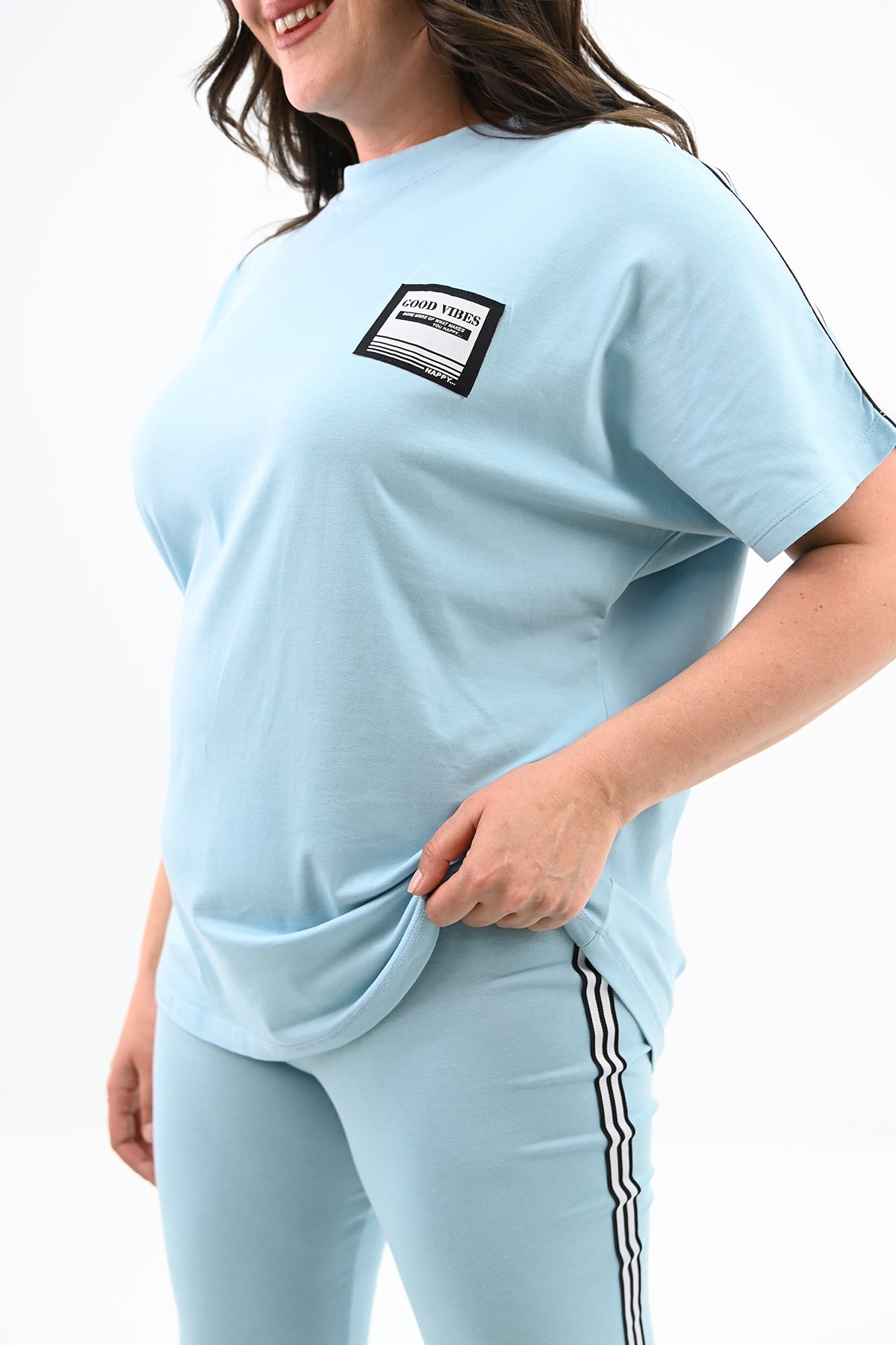 Női melegítőruha, plus size Ora 3697-23