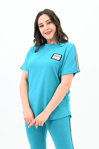 Női melegítőruha, plus size Ora 3697-23