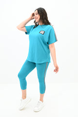 Női melegítőruha, plus size Ora 3697-23